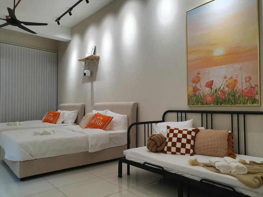 Klcc 6Pax Family Studio Wi-Fi Куала Лумпур Екстериор снимка