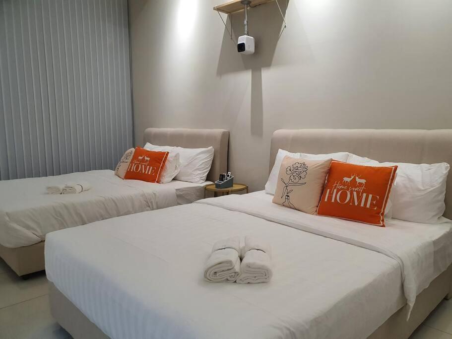Klcc 6Pax Family Studio Wi-Fi Куала Лумпур Екстериор снимка